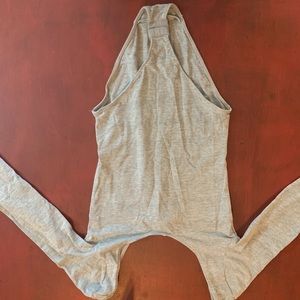 Scoop neck one piece